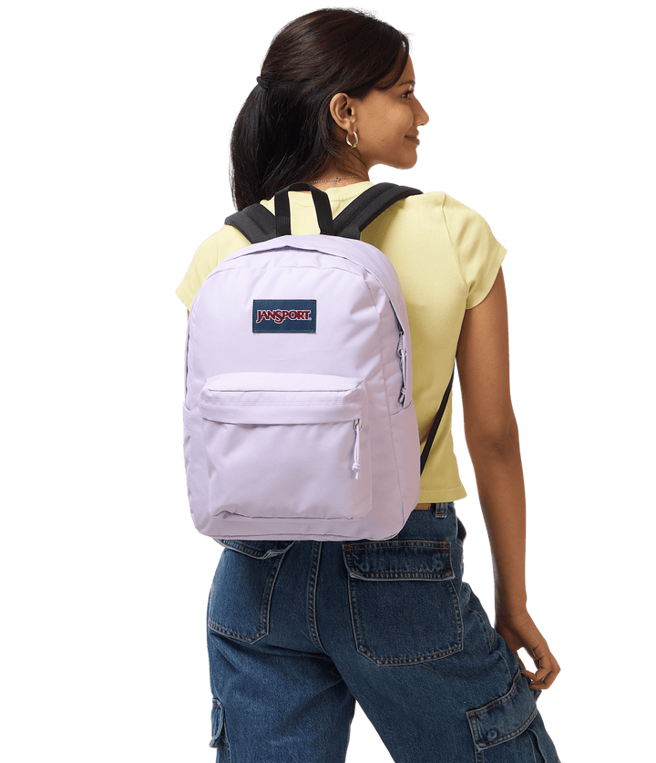 Jansport Beyond Pastel Lilac - Model