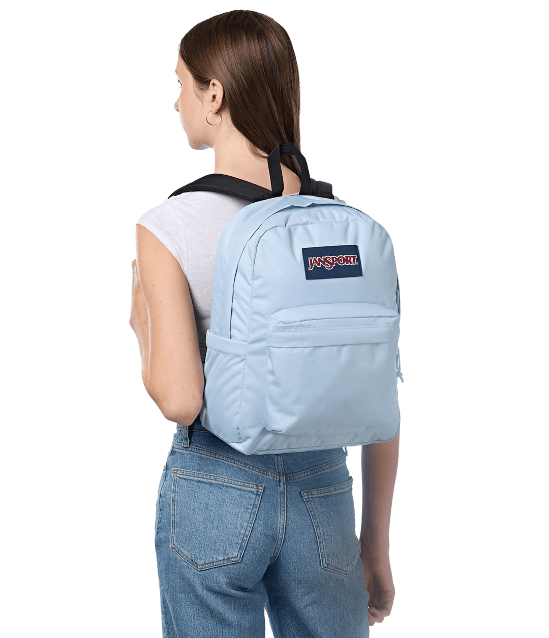 Jansport Beyond Pack Blue Dusk - Model