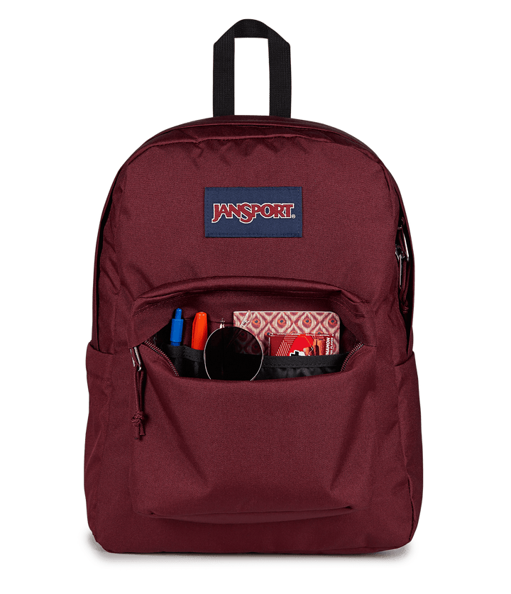 Jansport Beyond Pack Cherry Lacquer - Det3