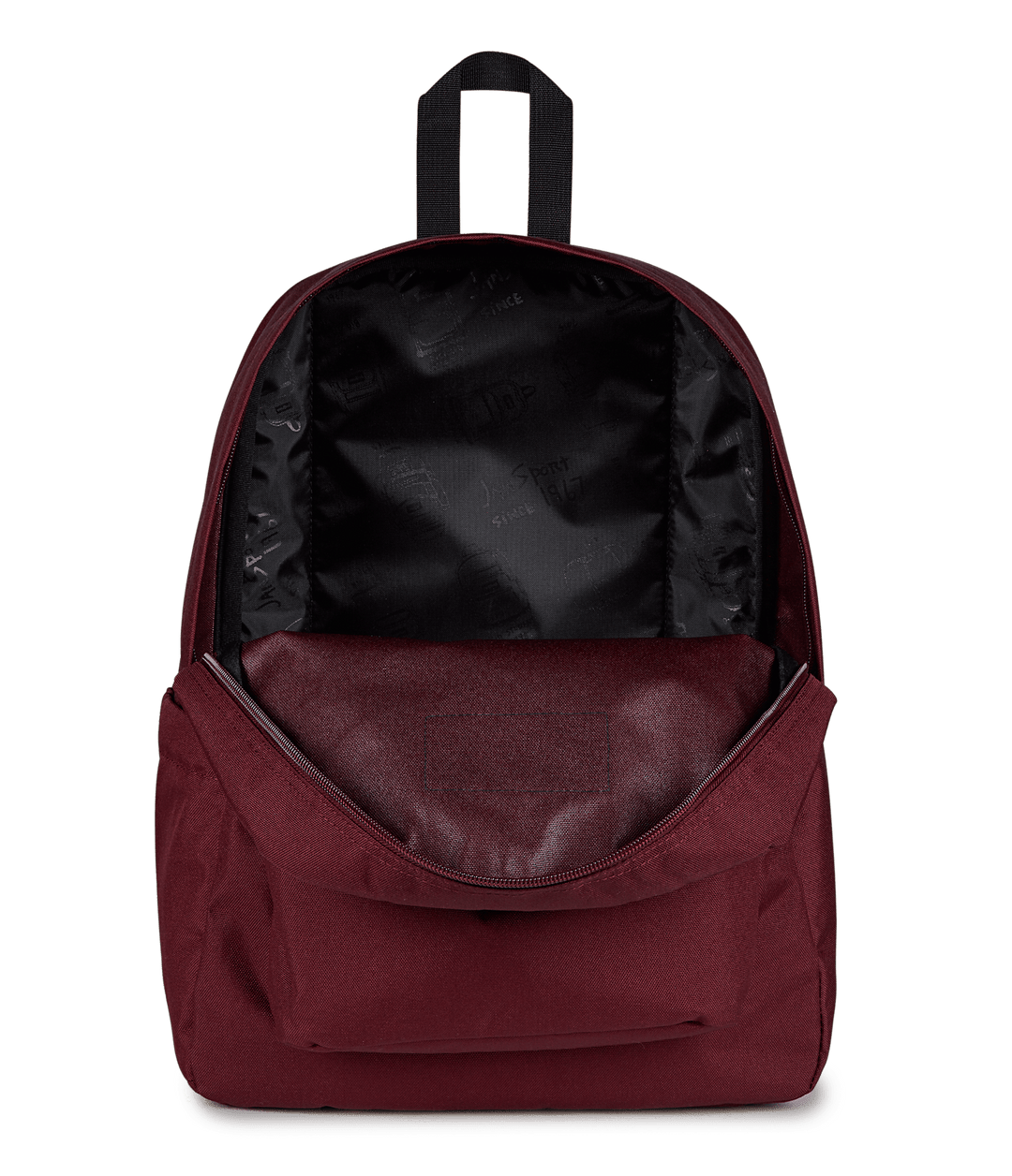 Jansport Beyond Pack Cherry Lacquer - Interior