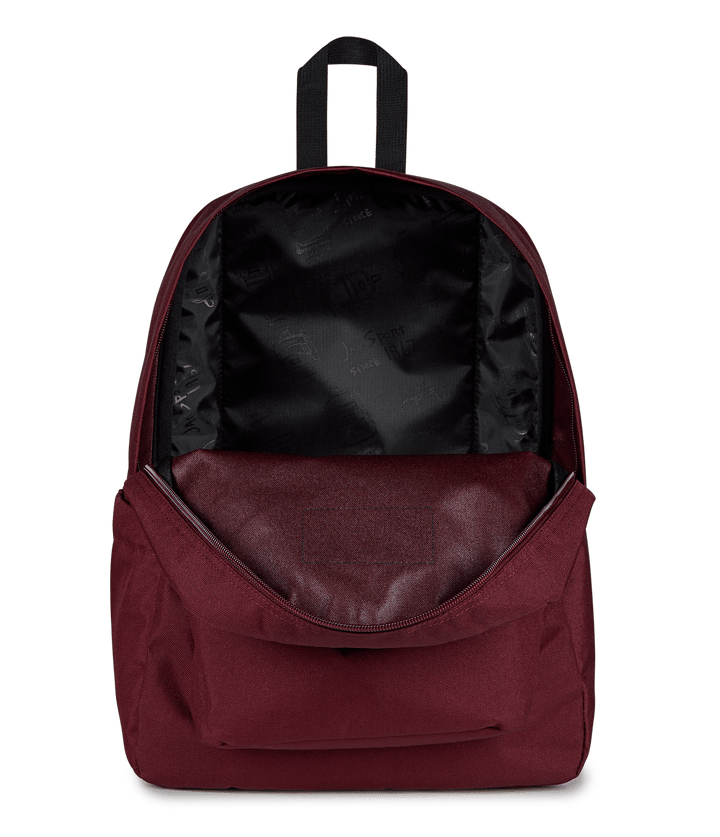 Jansport Beyond Pack Cherry Lacquer - Interior