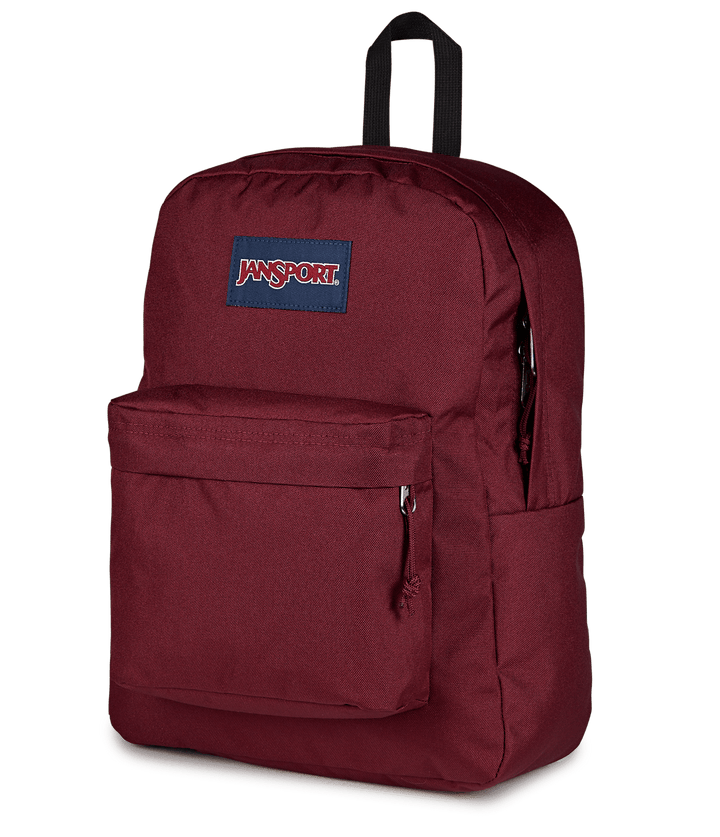 Jansport Beyond Pack Cherry Lacquer - Side