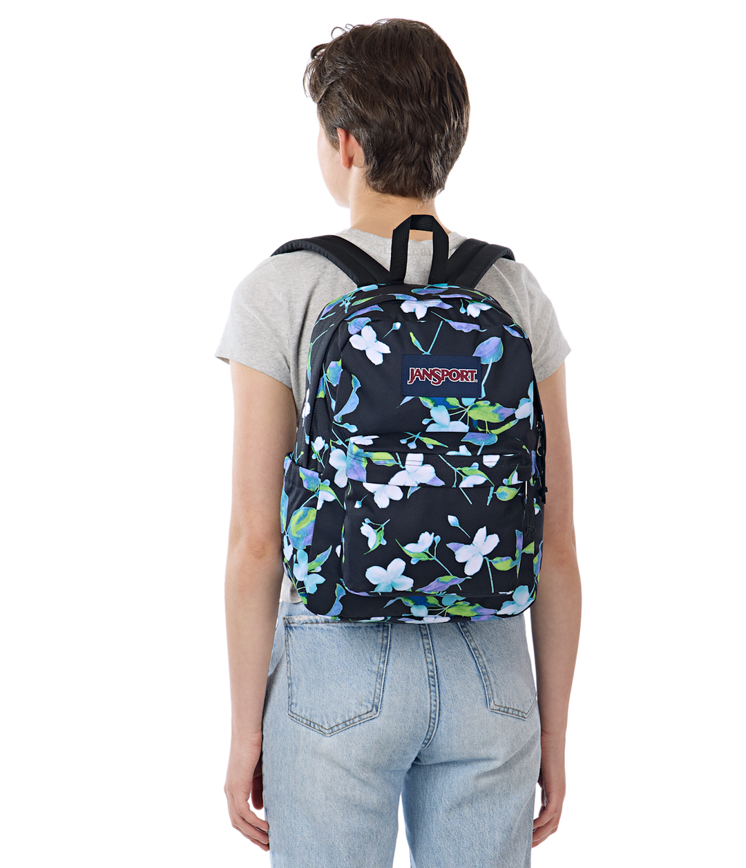 Jansport Beyond Pack Punk Petals - Model