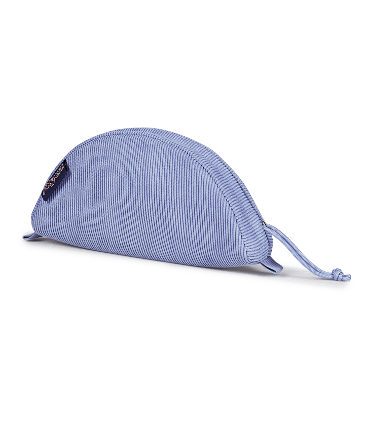 Jansport Luna Large Lavender Ash Corduroy - Side