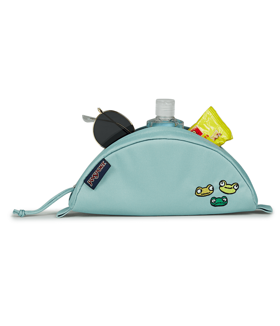 Jansport Luna Large Frog Embroidery - Det3