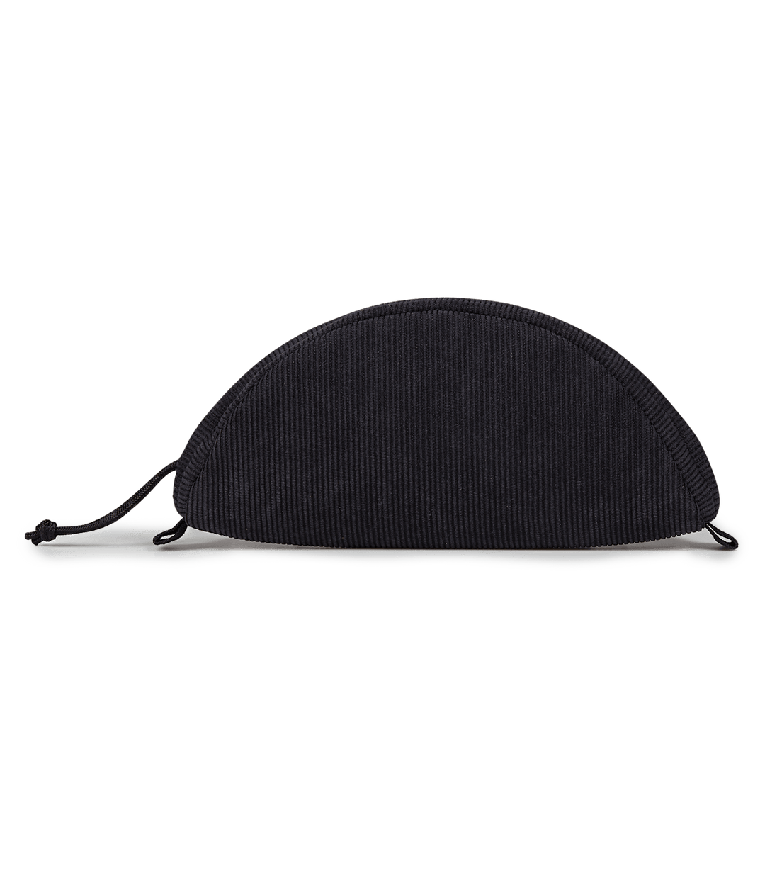 Jansport Luna Large Pouch Black Corduroy - Back
