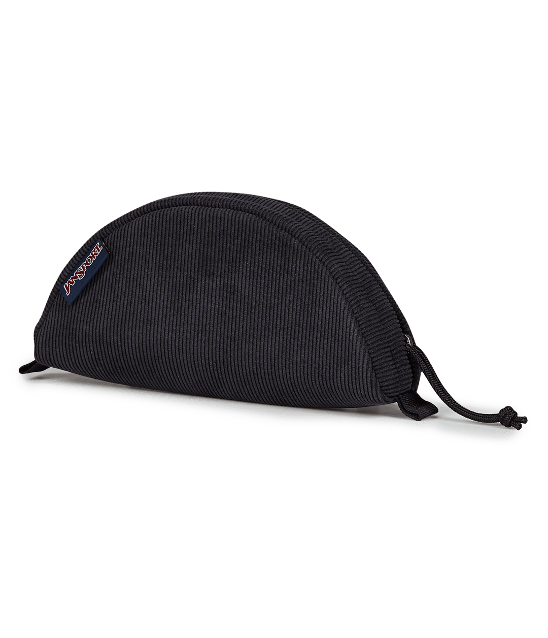 Jansport Luna Large Pouch Black Corduroy - Side