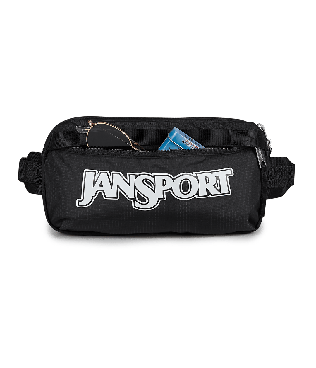 Jansport Washington Waistpack Black - Det3