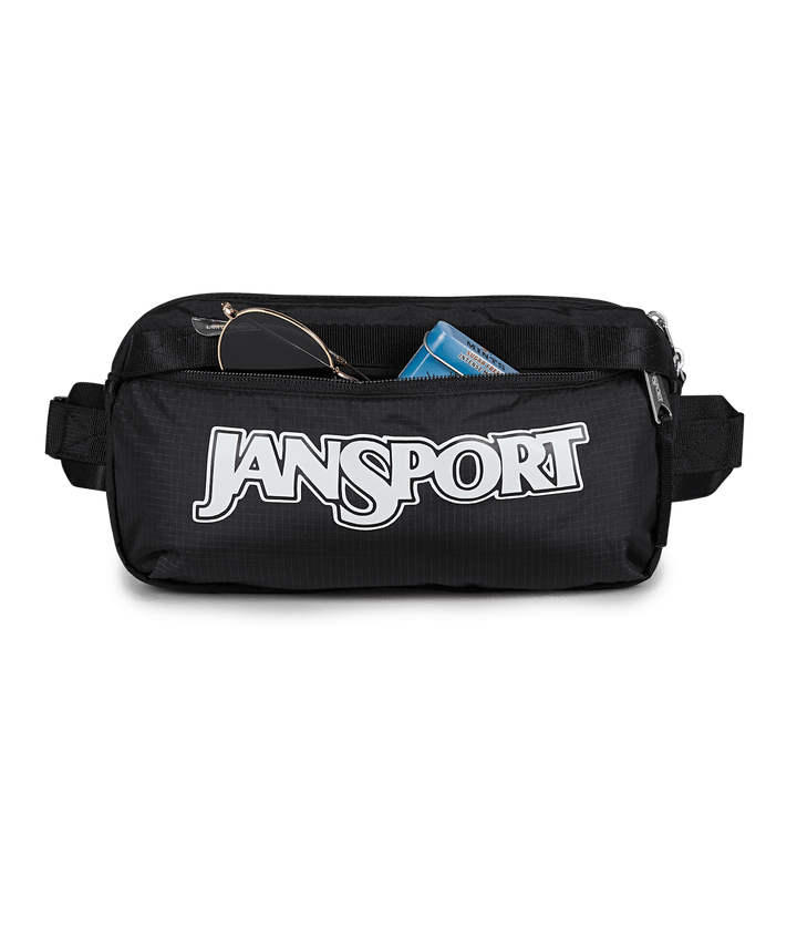 Jansport Washington Waistpack Black - Det3