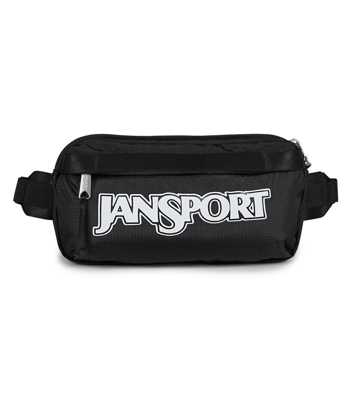 Jansport Washington Waistpack Black - Front