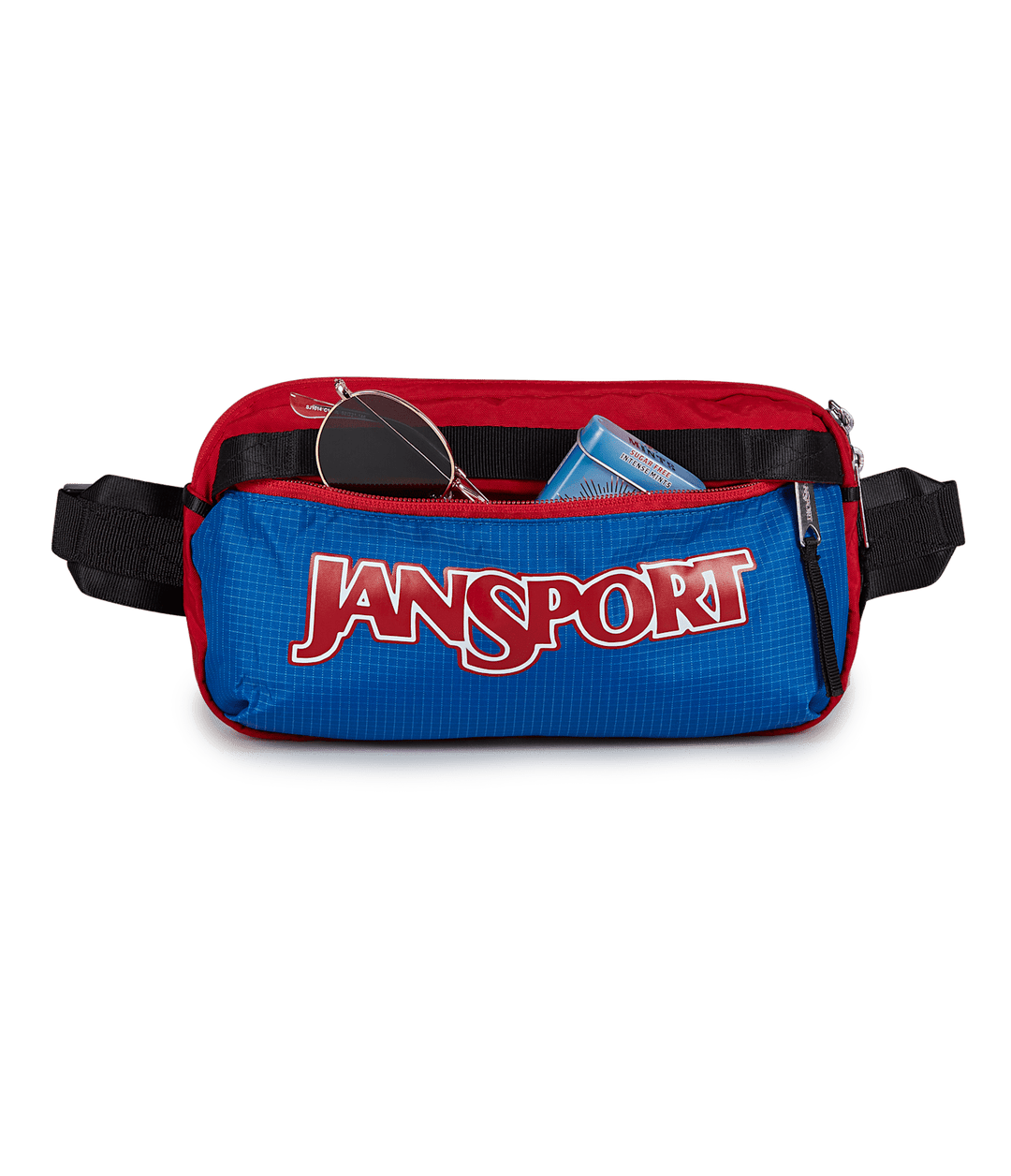 Jansport Washington Waist Pack Red Tape - Det3