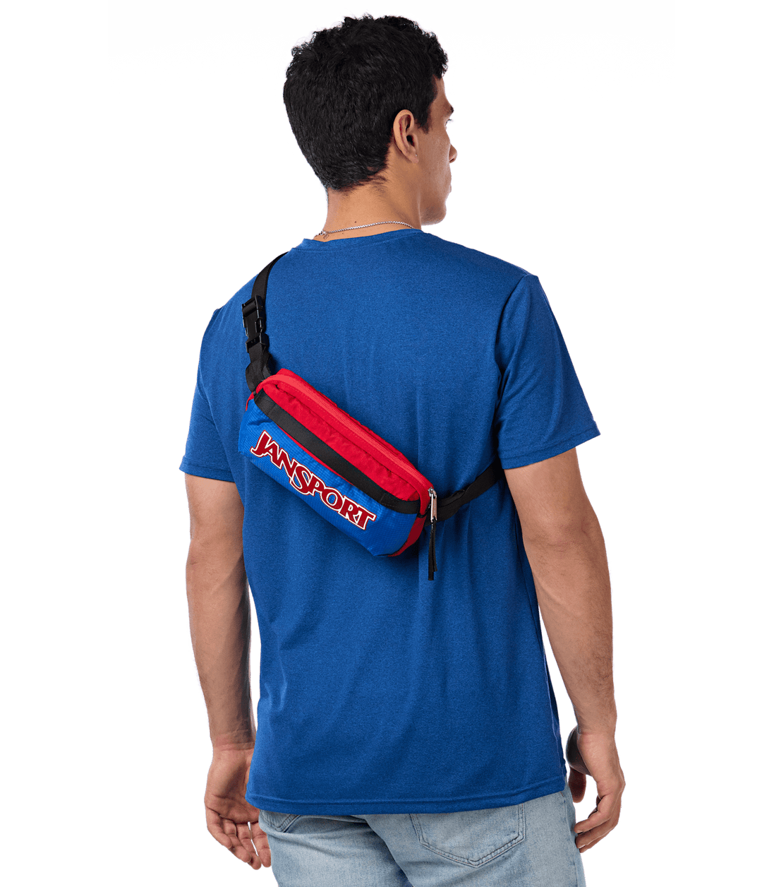 Jansport Washington Waist Pack Red Tape - Model