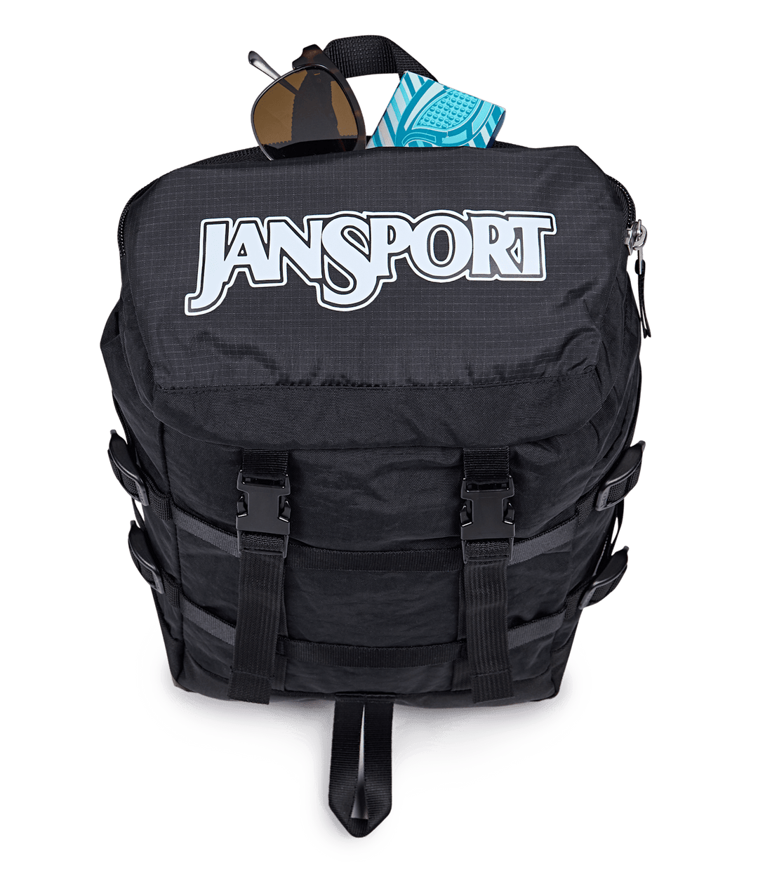 Jansport Mini Skip Pack Black - Det3
