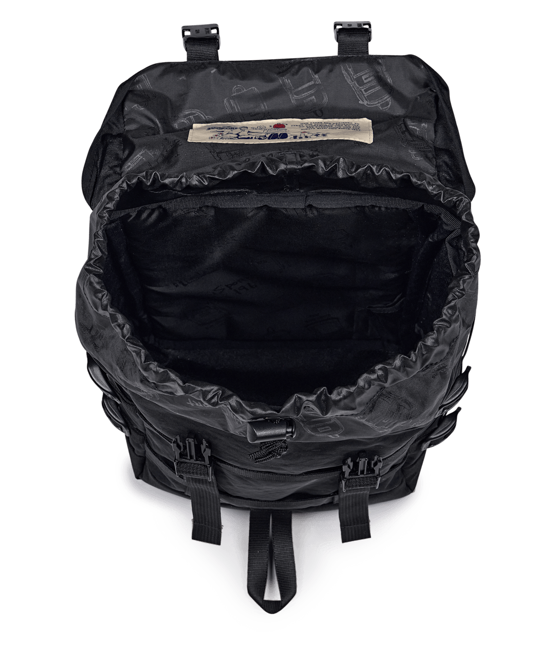 Jansport Mini Skip Pack Black - Interior