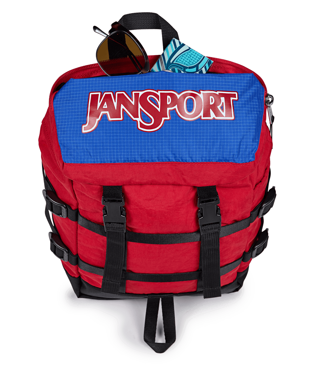 Jansport Mini Skip Pack Red Tape - Det3