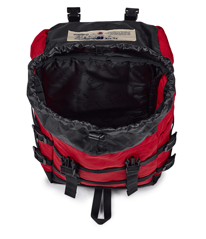 Jansport Mini Skip Pack Red Tape - Interior