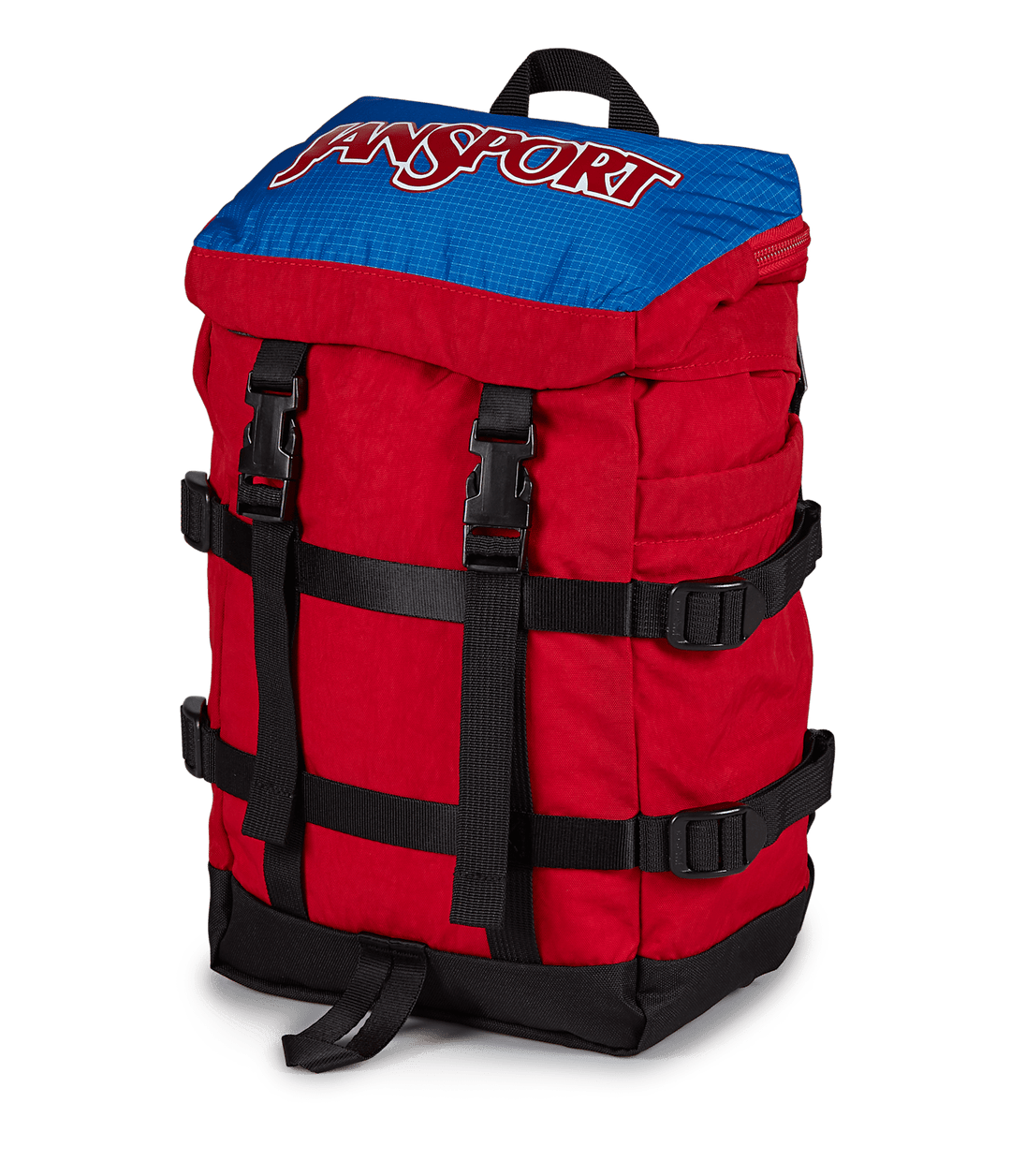 Jansport Mini Skip Pack Red Tape - Side
