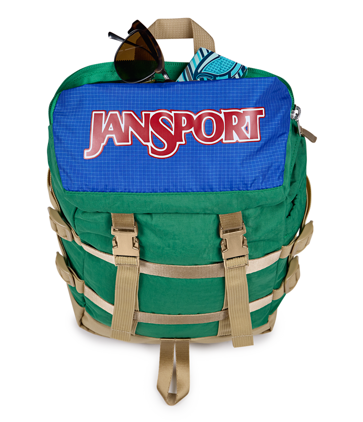 Jansport Mini Skip Pack Jelly Kelly - Det3