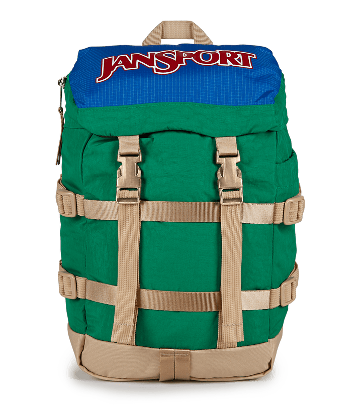 Jansport Mini Skip Pack Jelly Kelly - Front
