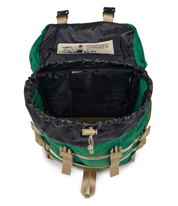 Jansport Mini Skip Pack Jelly Kelly - Interior