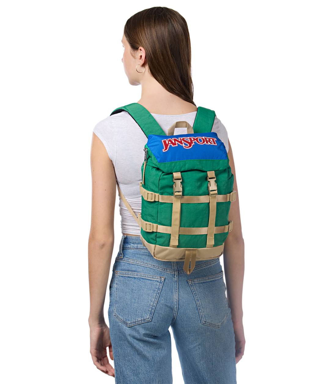 Jansport Mini Skip Pack Jelly Kelly - Model