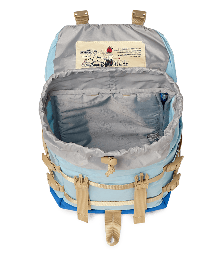 Jansport Mini Skip Sky High Blue - Interior