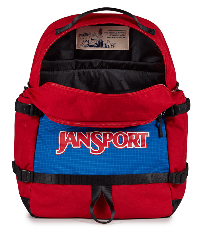 Jansport Small Seattle Pack Red Tape - Interior