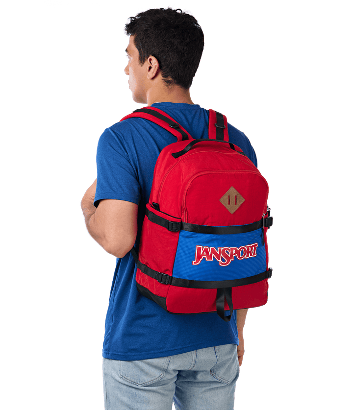 Jansport Small Seattle Pack Red Tape - Model