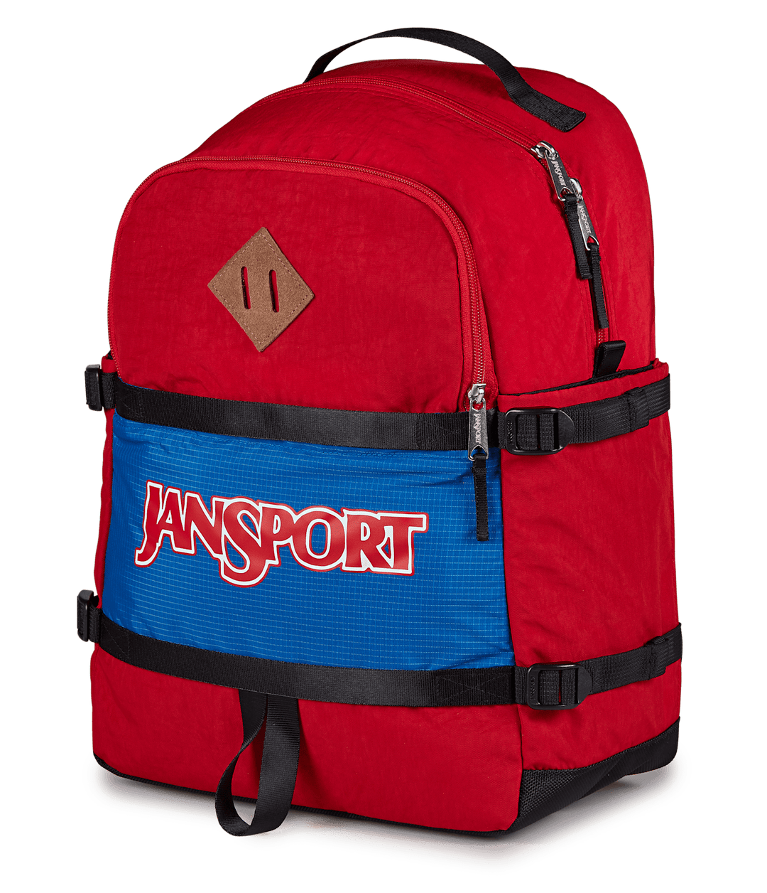 Jansport Small Seattle Pack Red Tape - Side