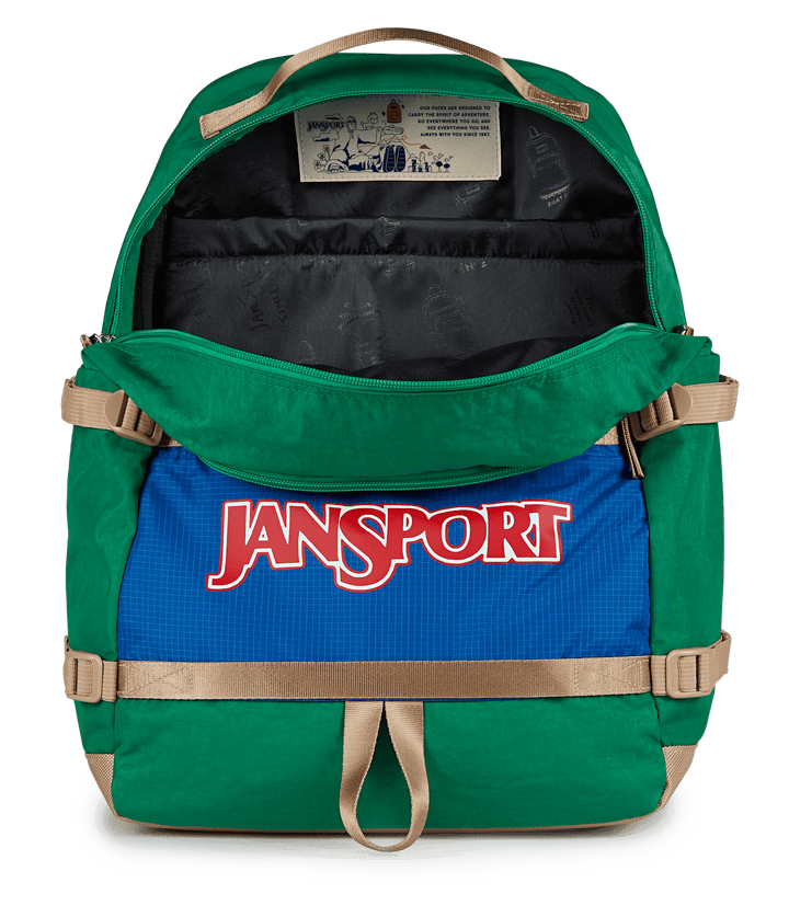 Jansport Small Seattle Pack Jelly Kelly - Interior