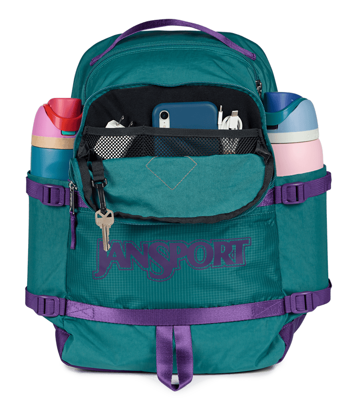 Jansport Small Seattle Pack Emerald Pool - Det3