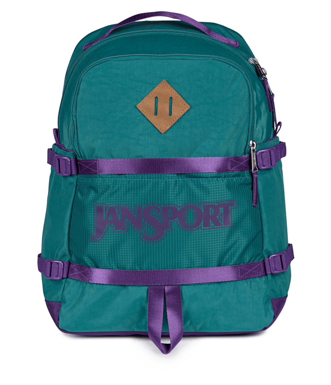 Jansport Small Seattle Pack Emerald Pool - Front