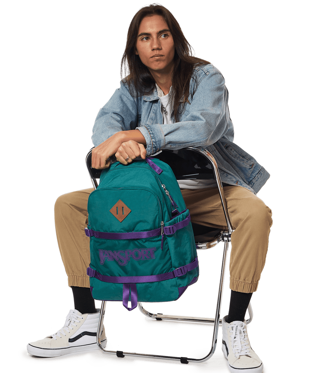 Jansport Small Seattle Pack Emerald Pool - Model