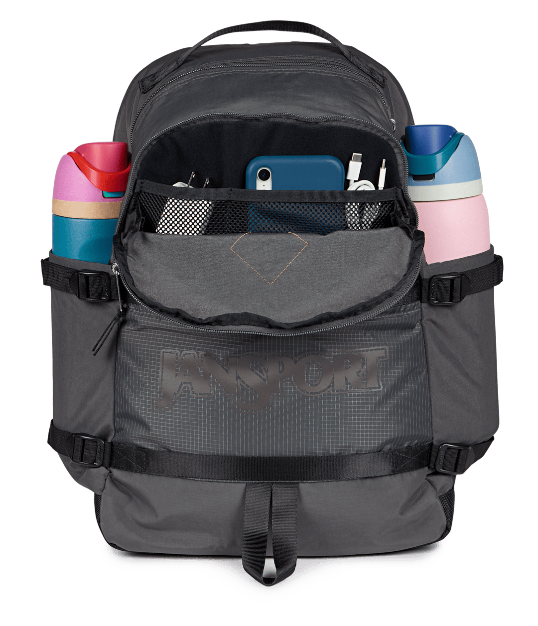 Jansport Small Seattle Pack Smokey Grit - Det3