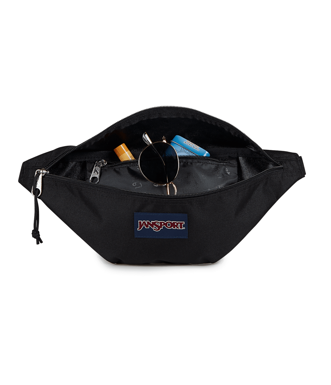 Jansport Swing Waistpack Negro - Det3