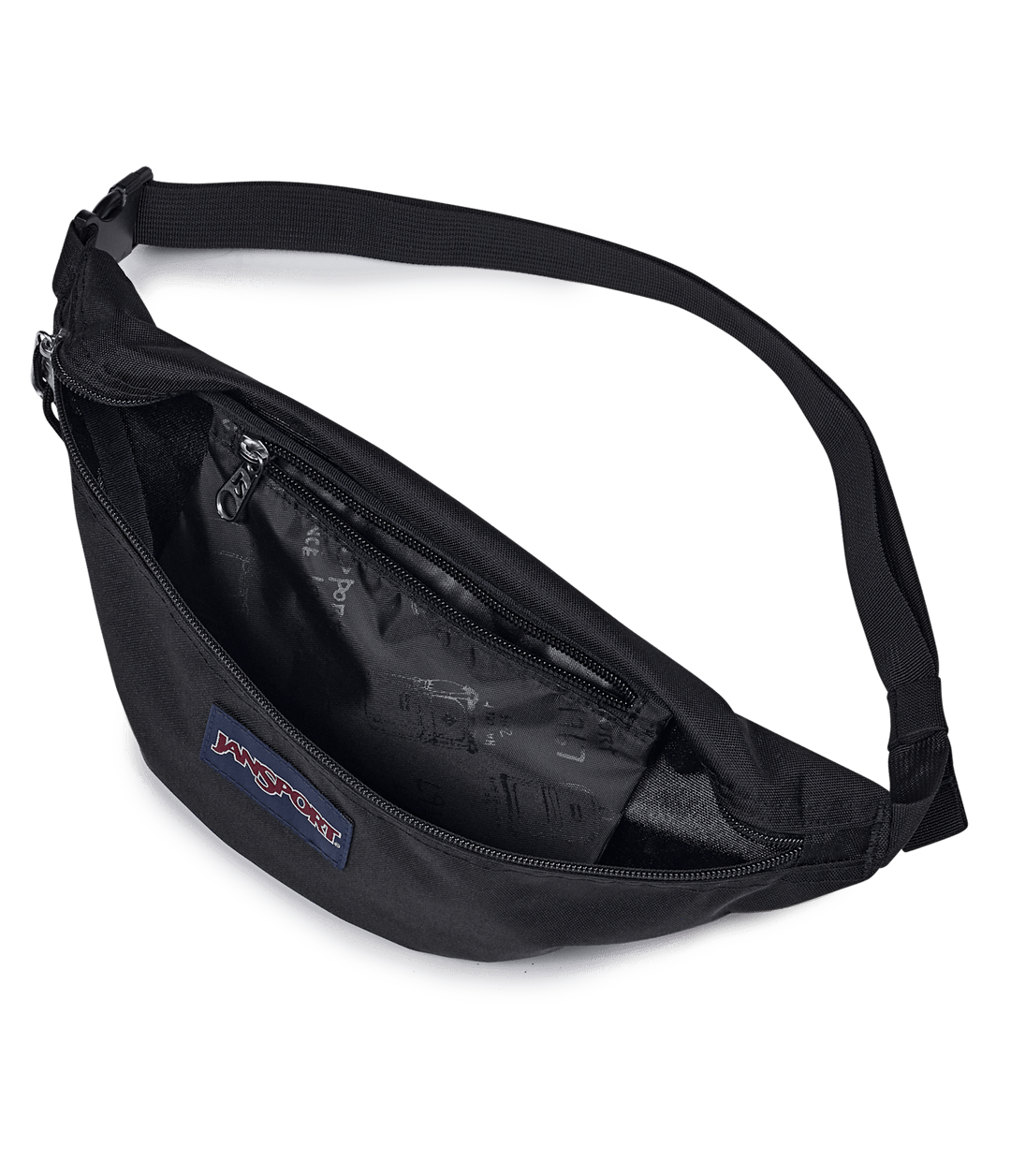Jansport Swing Waistpack Negro - Interior