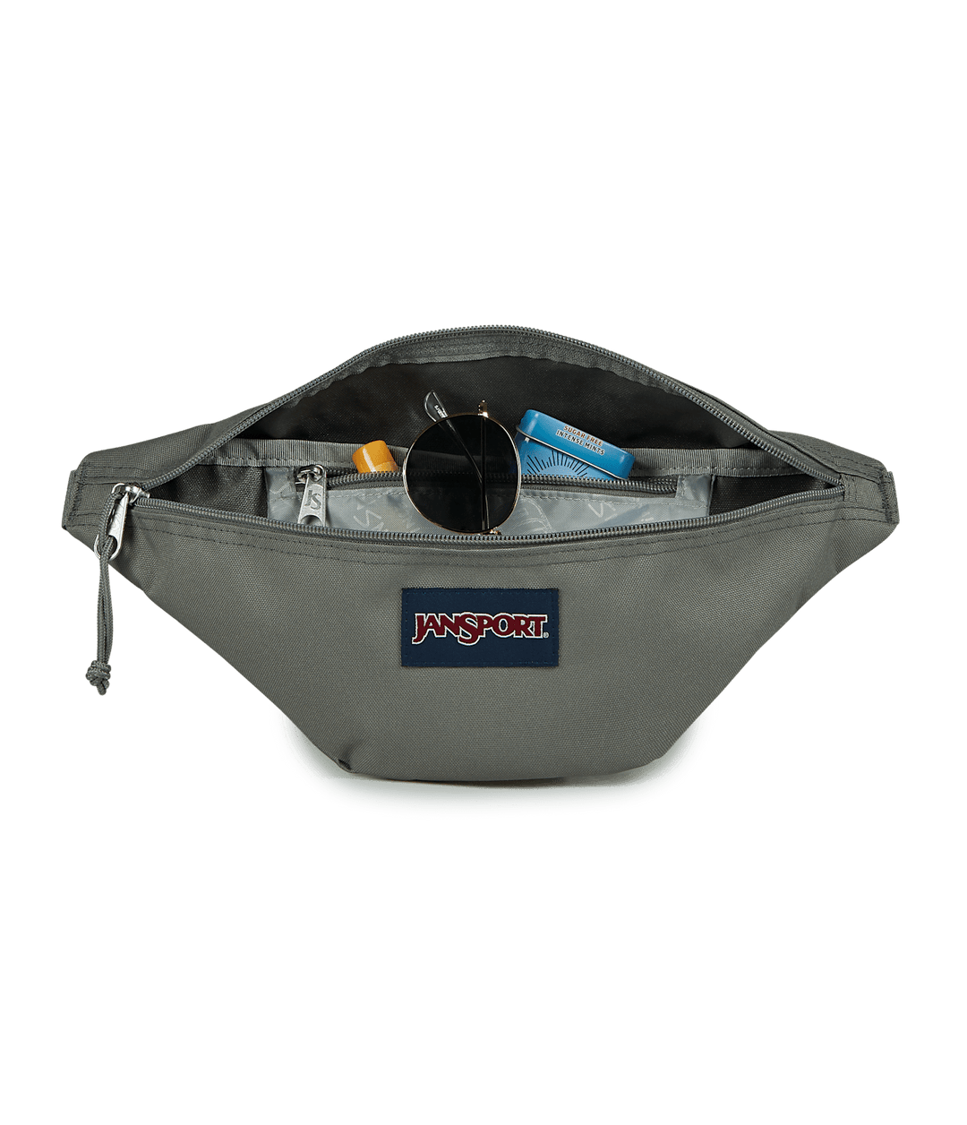 Jansport Swing Waistpack Graphite Grey - Det3
