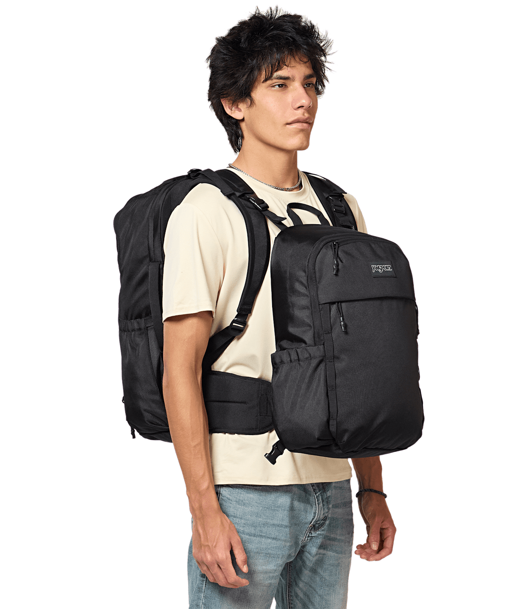 Jansport Venture Pack System Black - Det3