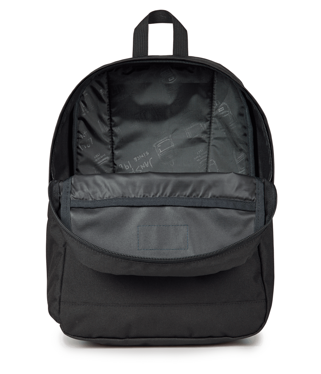 Jansport Metro Pack Lite Black - Interior