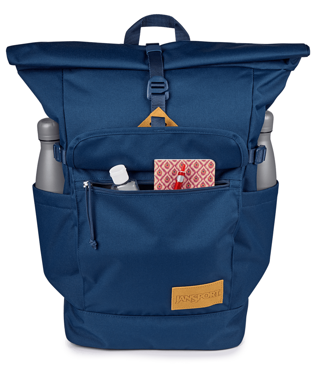 Jansport Hatchet Rolltop Navy - Det3