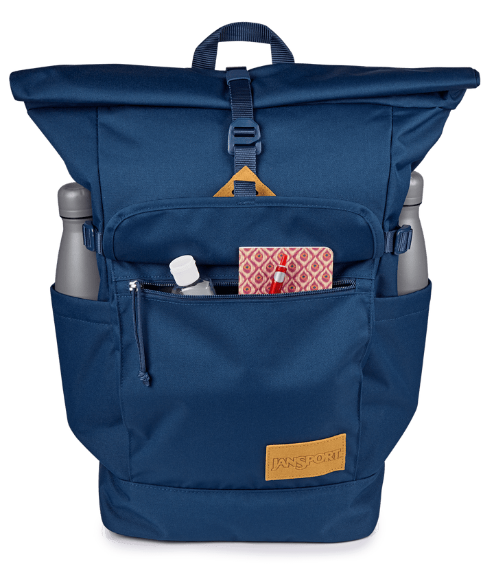 Jansport Hatchet Rolltop Navy - Det3
