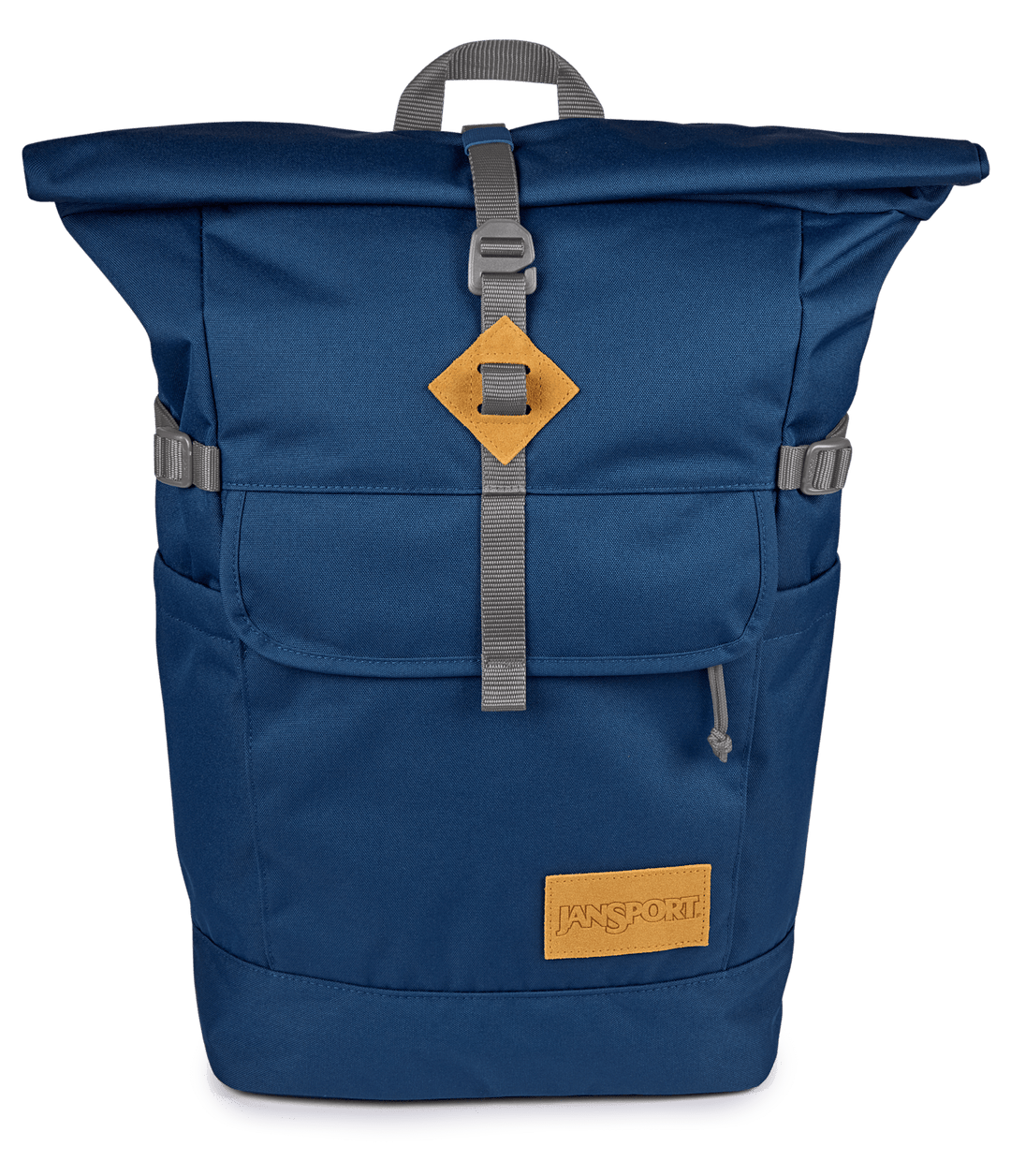 Jansport Hatchet Rolltop Navy - Front