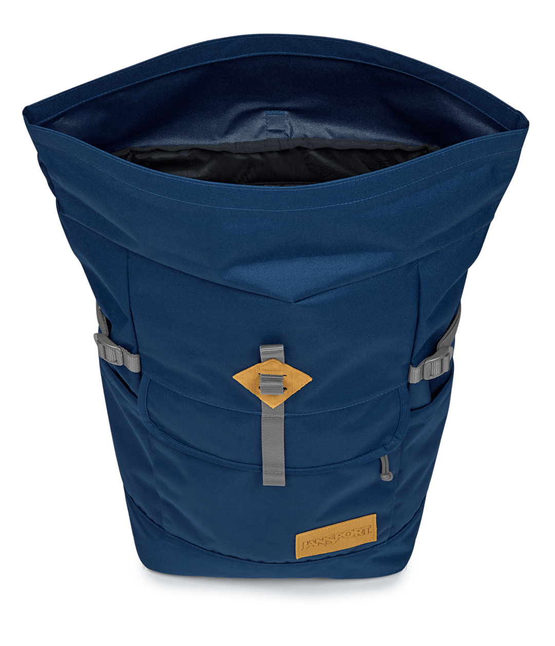 Jansport Hatchet Rolltop Navy - Interior