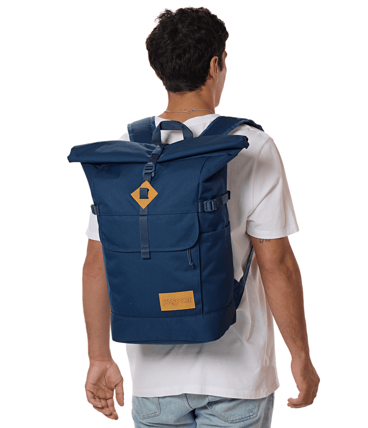 Jansport Hatchet Rolltop Navy - Model