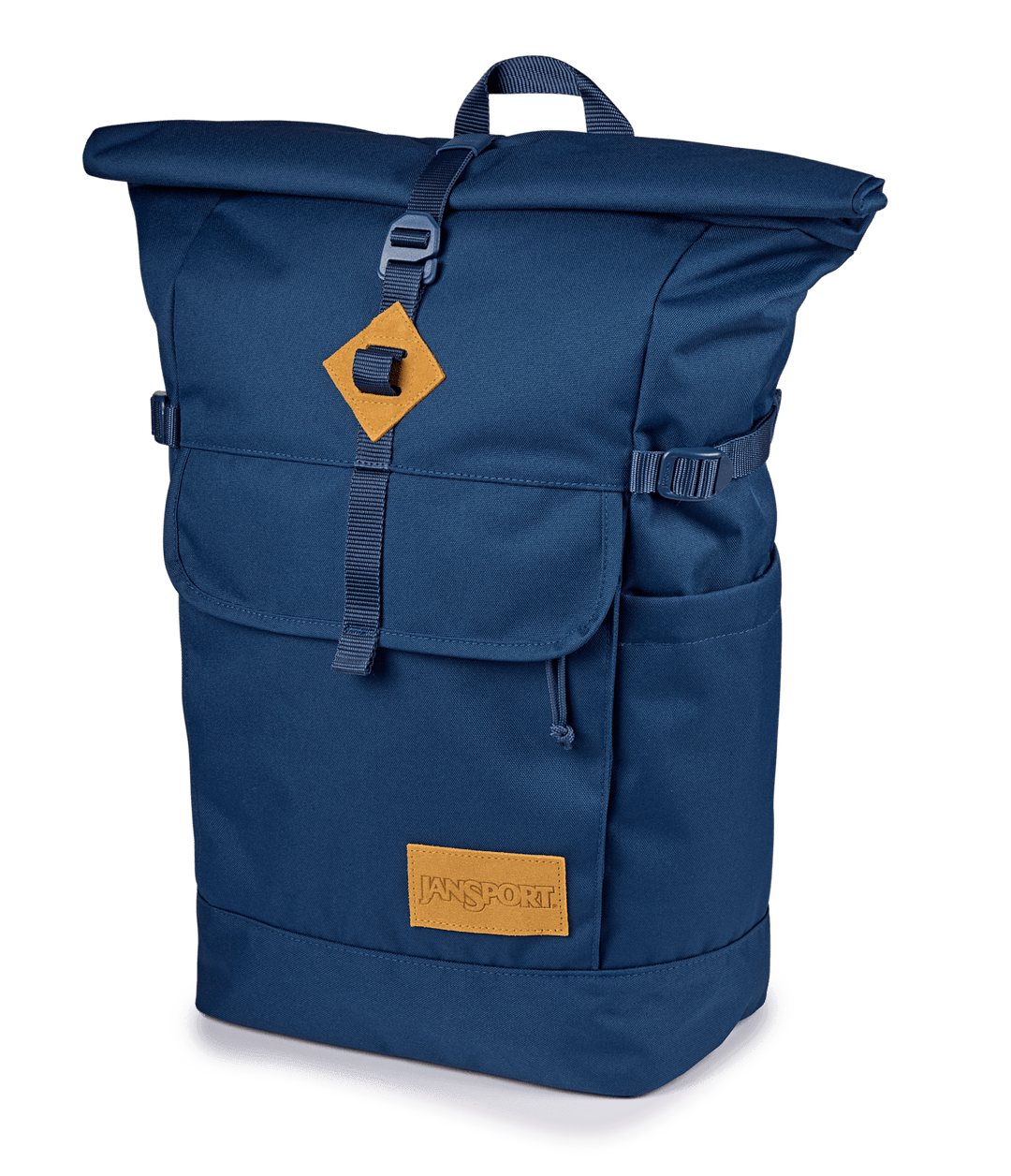 Jansport Hatchet Rolltop Navy - Side