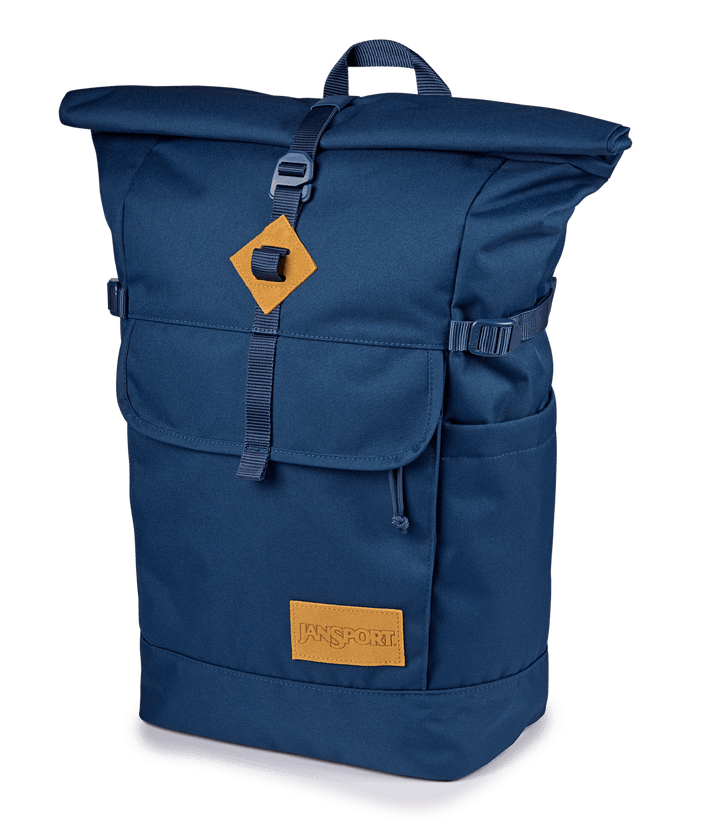 Jansport Hatchet Rolltop Navy - Side