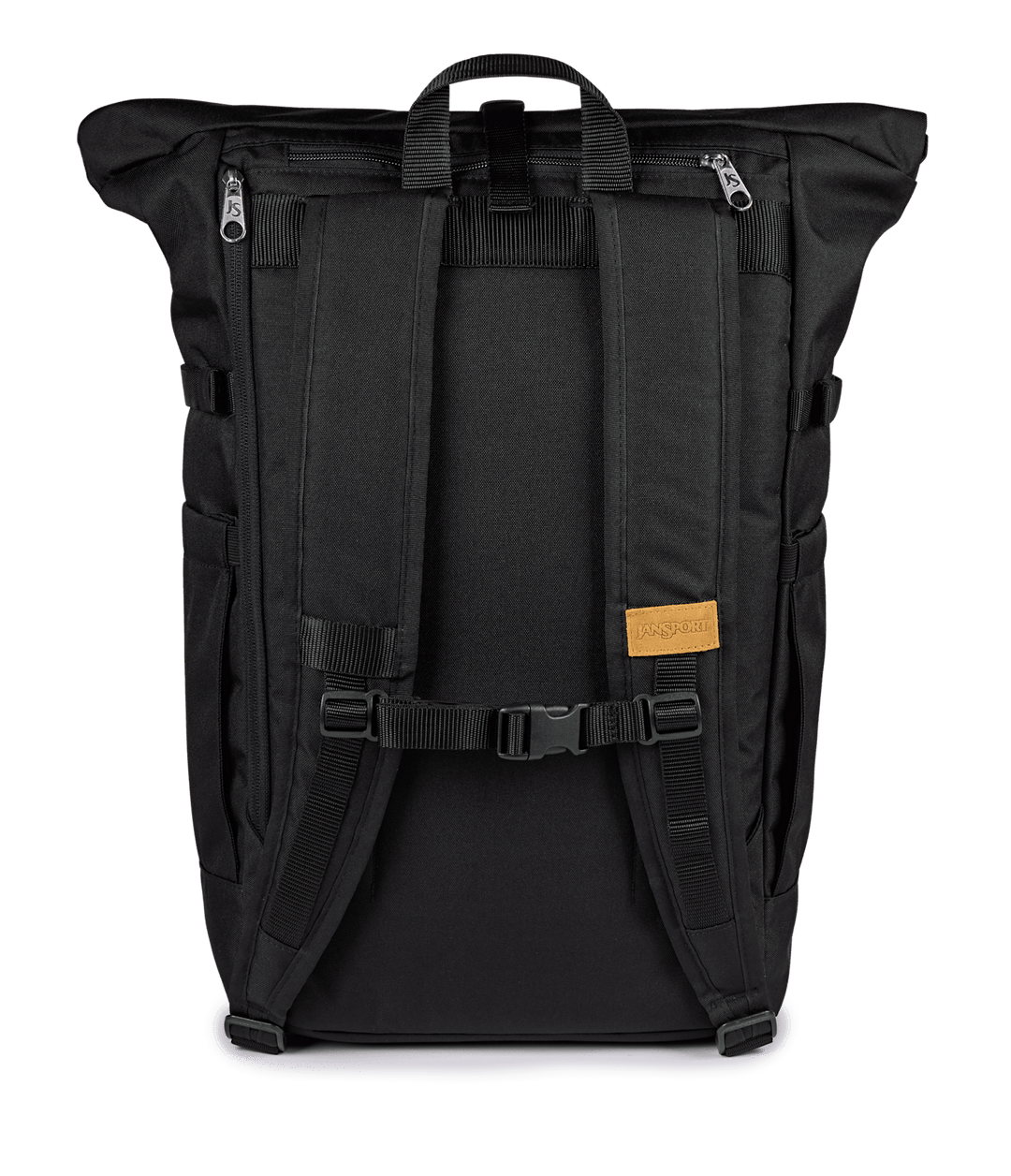 Jansport Hatchet Rolltop Black - Back
