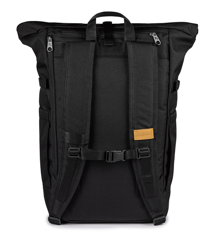 Jansport Hatchet Rolltop Black - Back