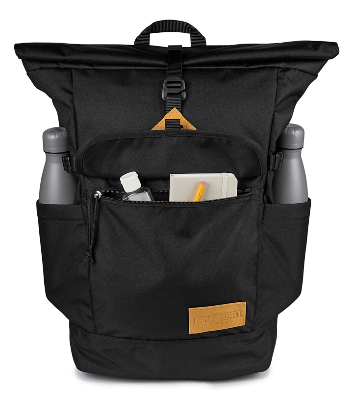 Jansport Hatchet Rolltop Black - Det3