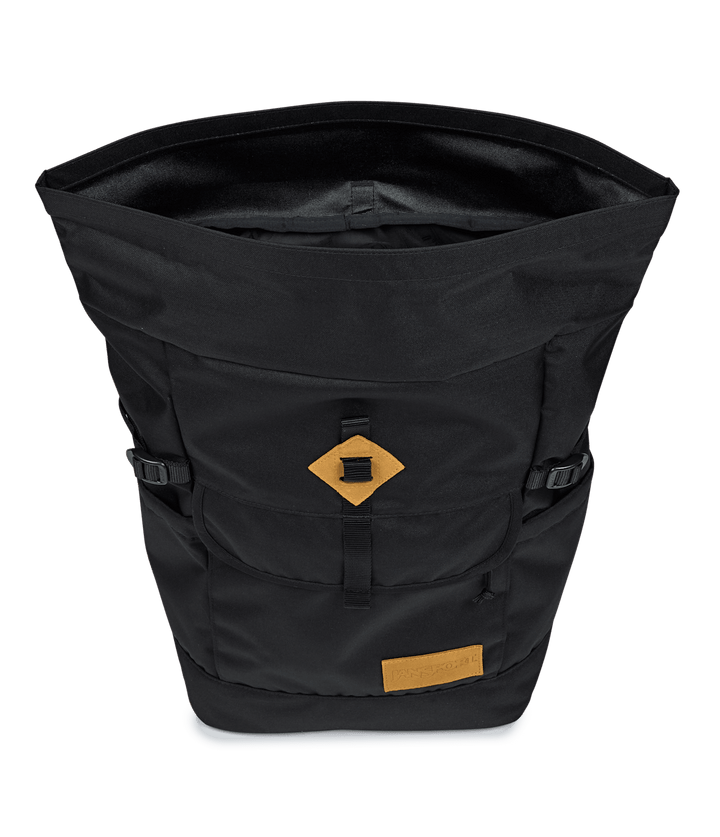 Jansport Hatchet Rolltop Black - Interior